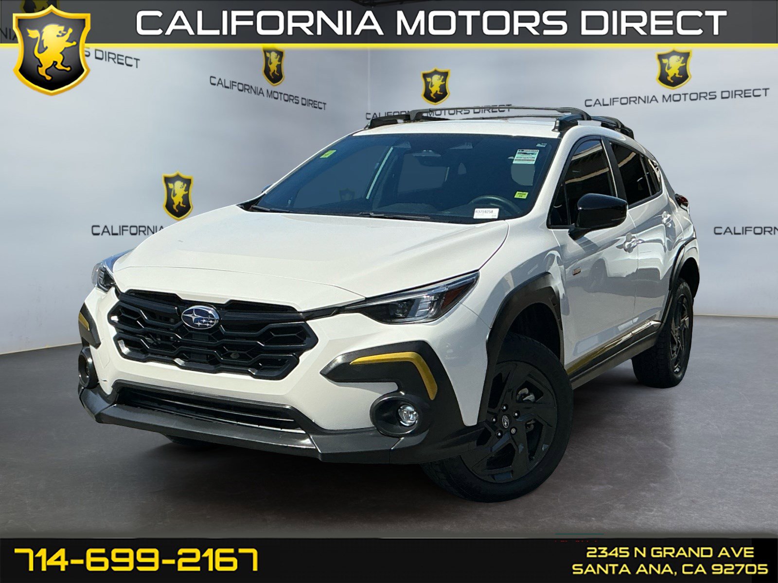 Used 2024 Subaru Crosstrek 2.5i Sport w/ Crosstrek Mirror Package