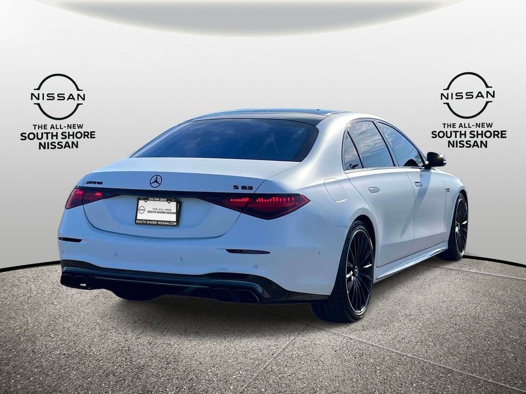 Used 2025 Mercedes-Benz S 63 AMG S image 6