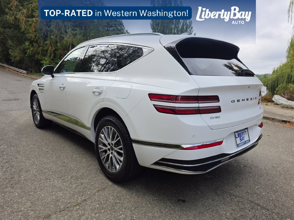 Used 2025 Genesis GV80 2.5T Standard AWD/4WD image 8