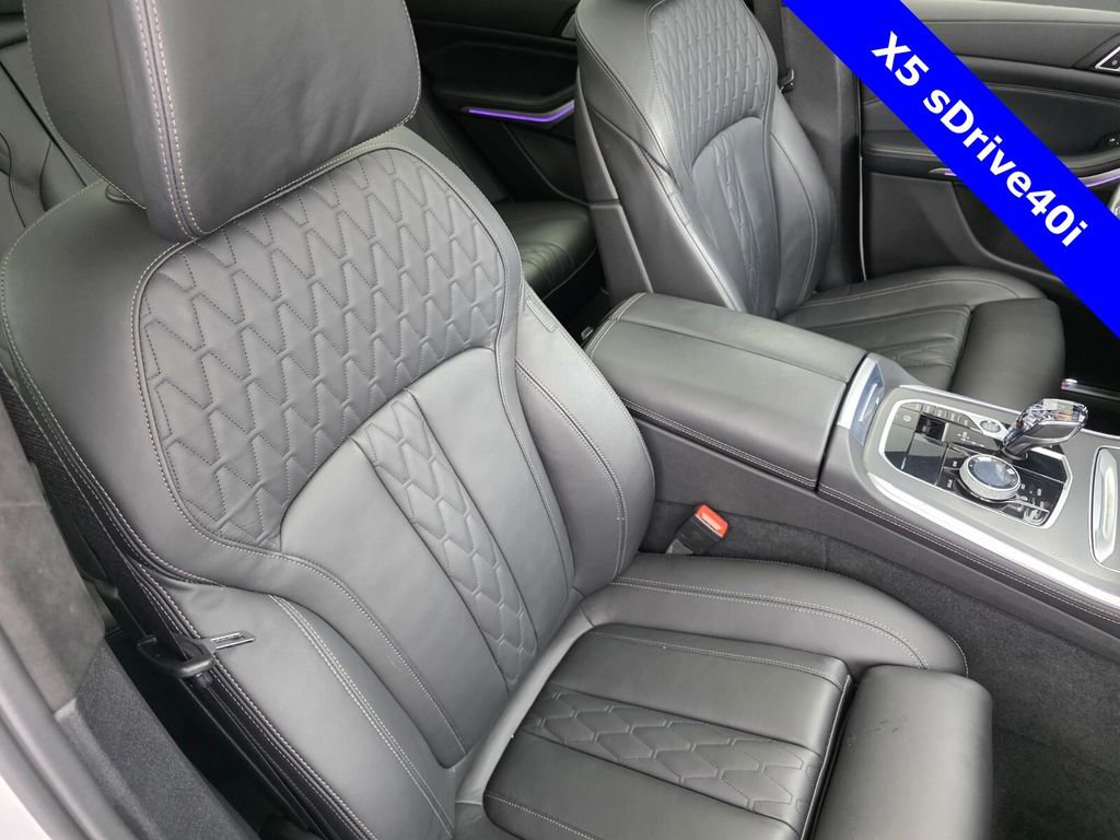 Used 2022 BMW X5 sDrive40i w/ M Sport Package image 28