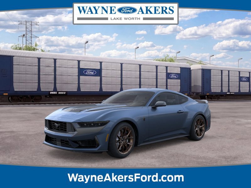 New 2026 Ford Mustang Dark Horse