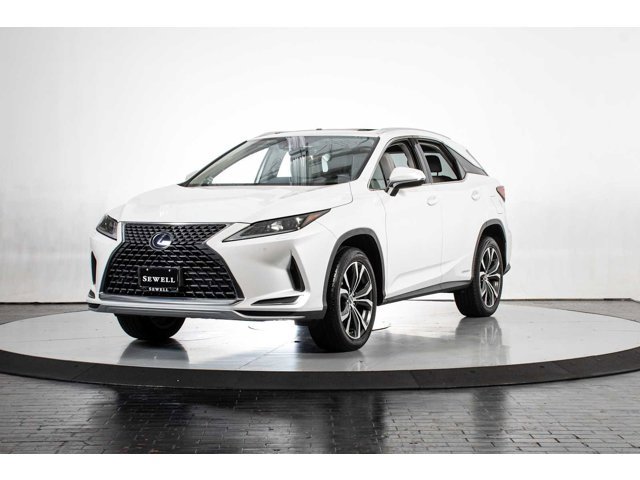 Certified 2022 Lexus RX 450h AWD w/ Premium Package
