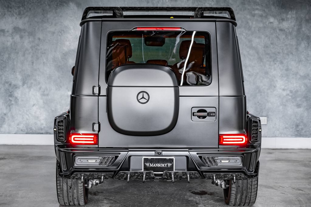 Used 2025 Mercedes-Benz G 580 w/ EQ Technology image 12