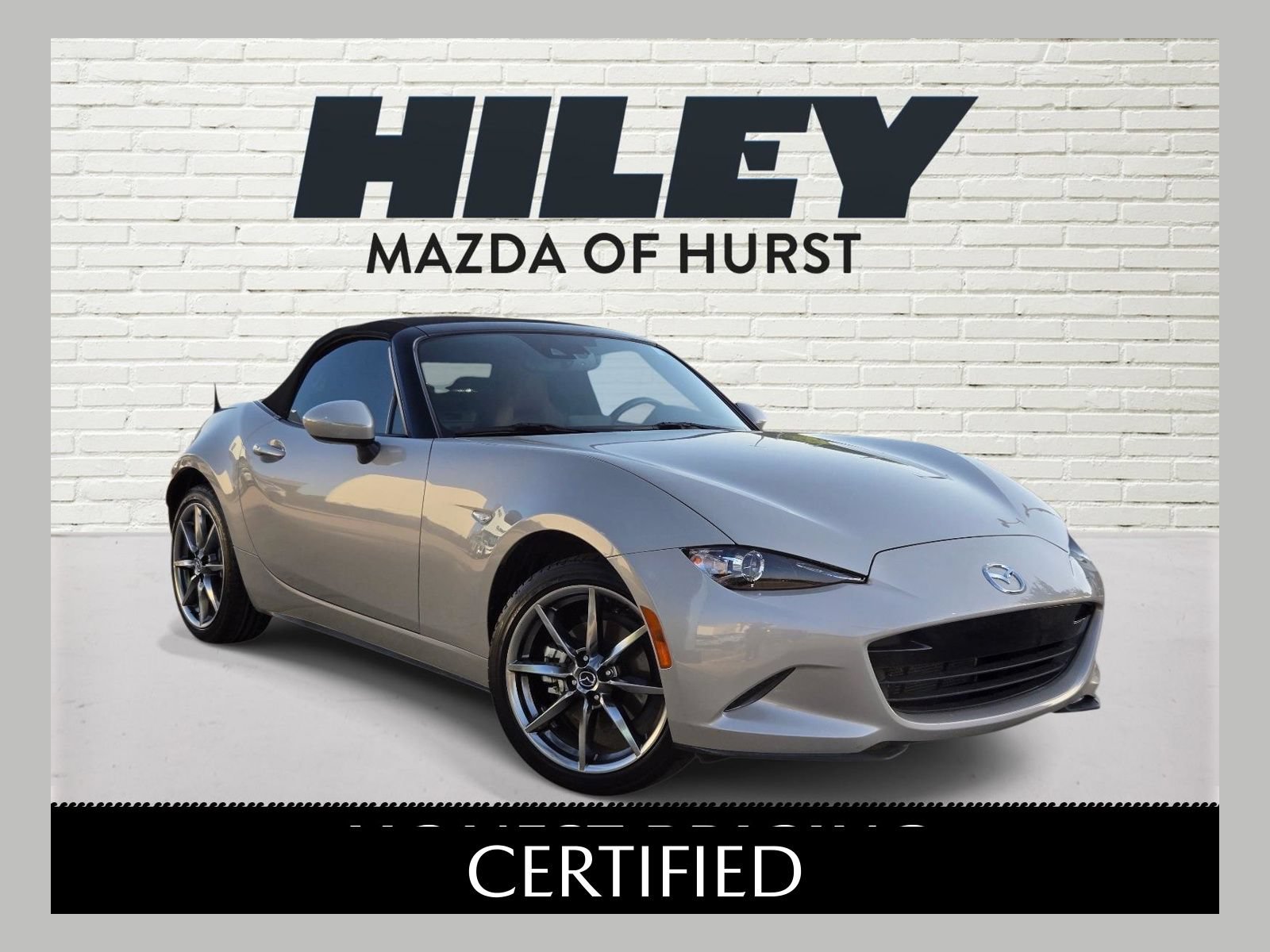 Certified 2023 MAZDA MX-5 Miata Grand Touring RWD image 1