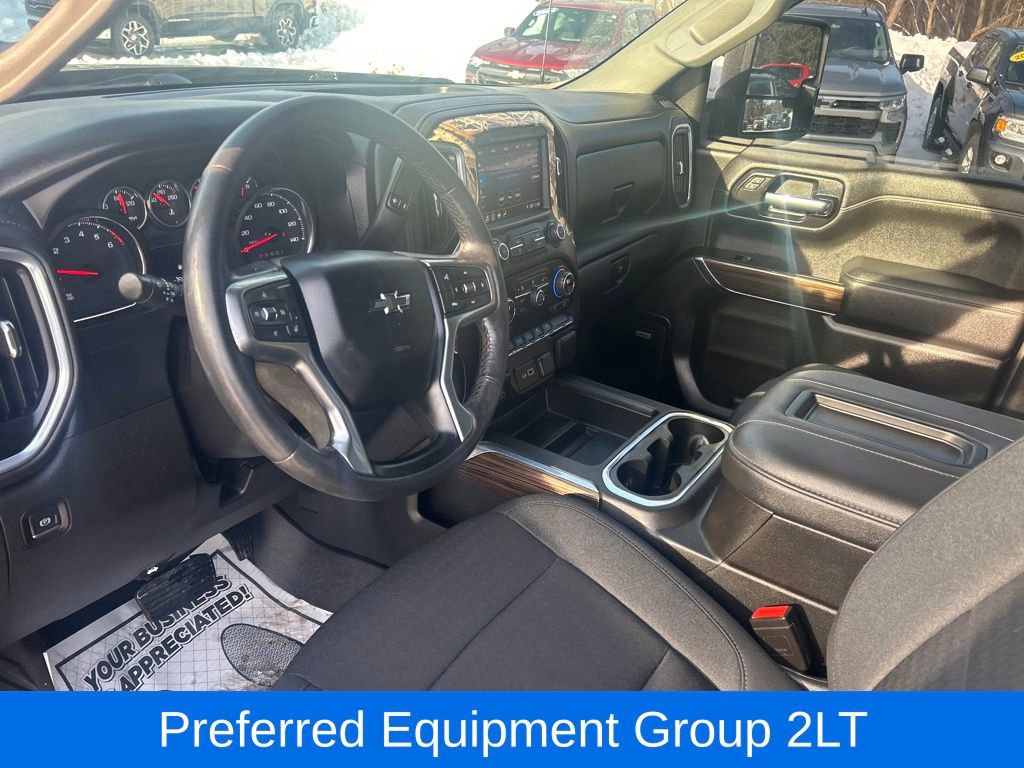 Certified 2021 Chevrolet Silverado 1500 LT Trail Boss w/ Convenience Package II image 13