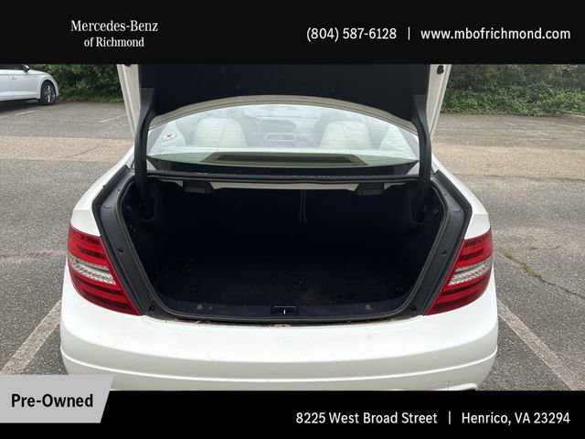 Used 2013 Mercedes-Benz C 250 Coupe image 14