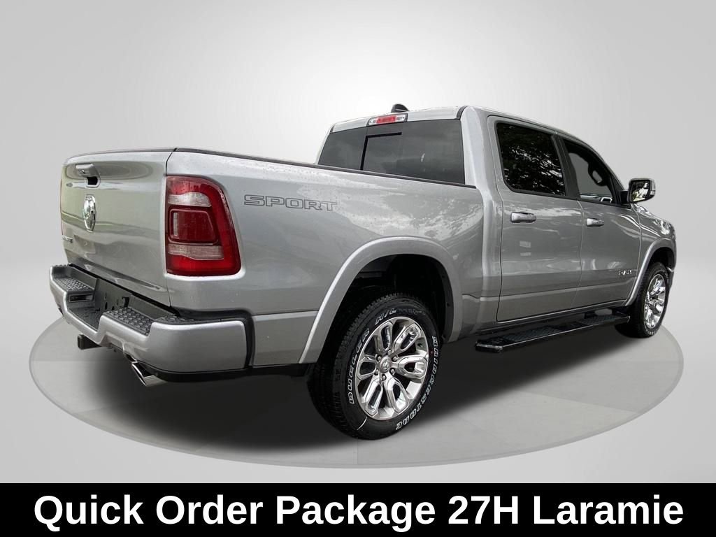 Certified 2022 RAM 1500 Laramie w/ Sport Appearance Package image 3