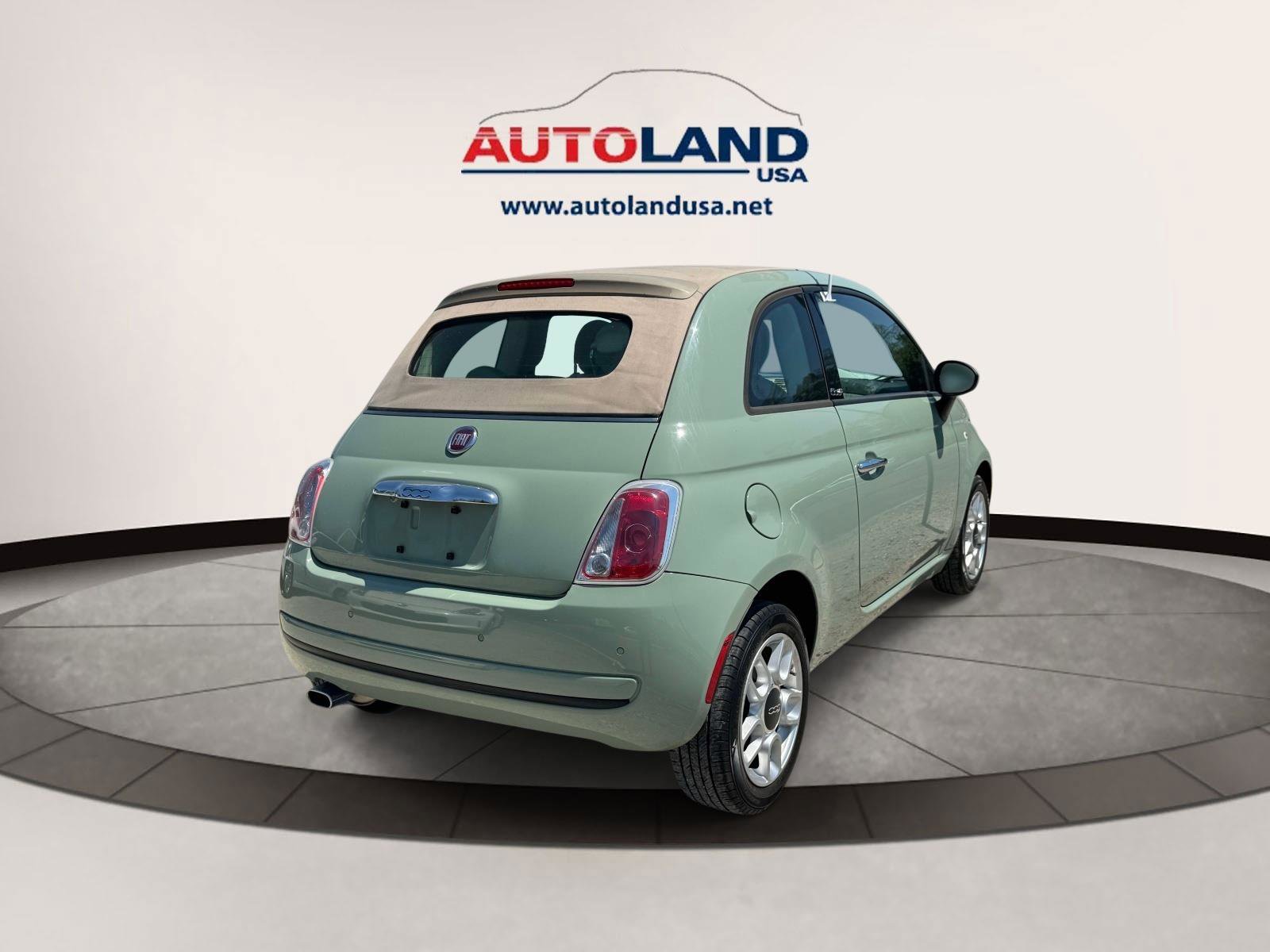 Used 2013 FIAT 500 Pop FWD image 4