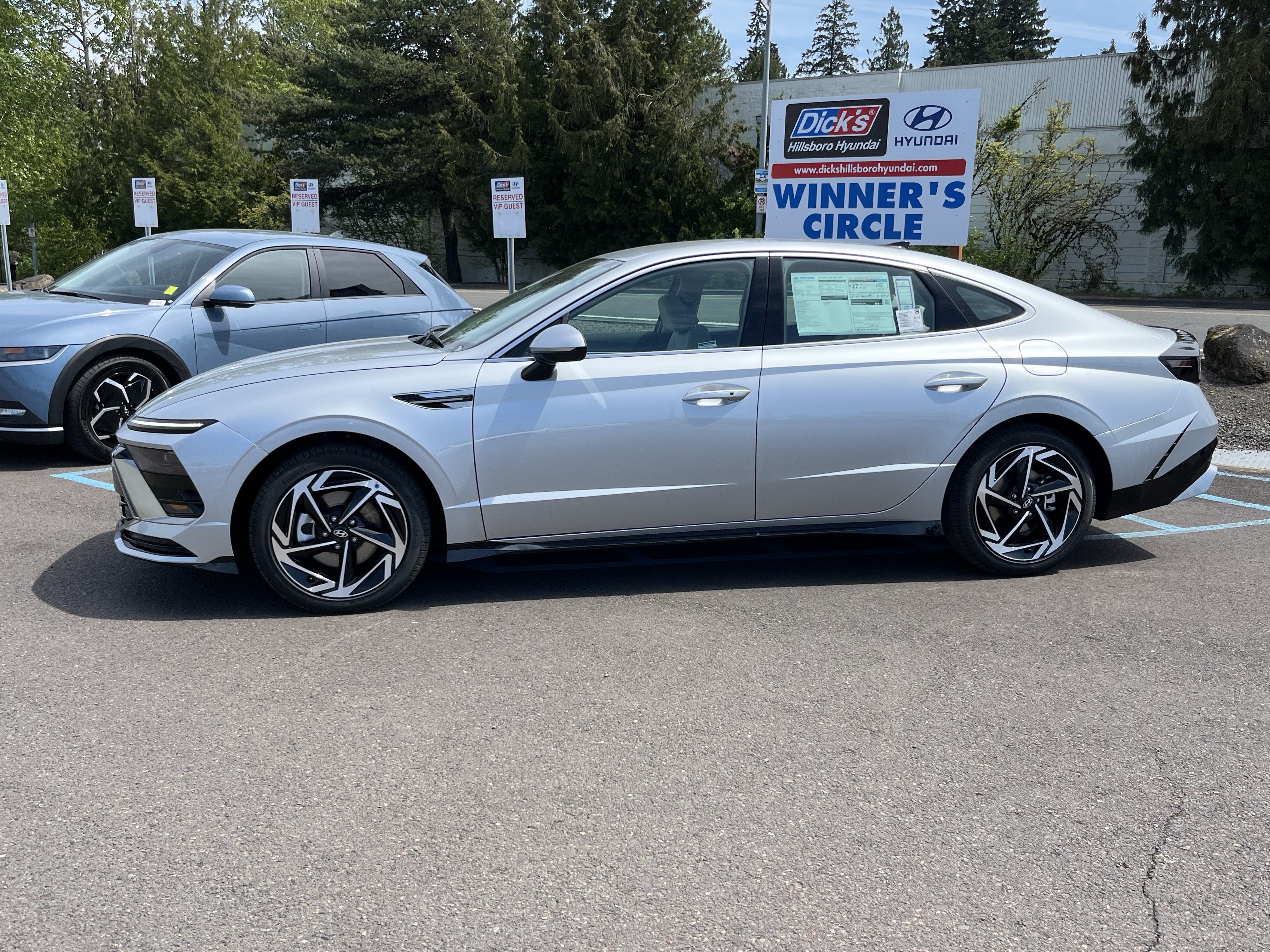 New 2026 Hyundai Sonata SEL AWD/4WD image 2