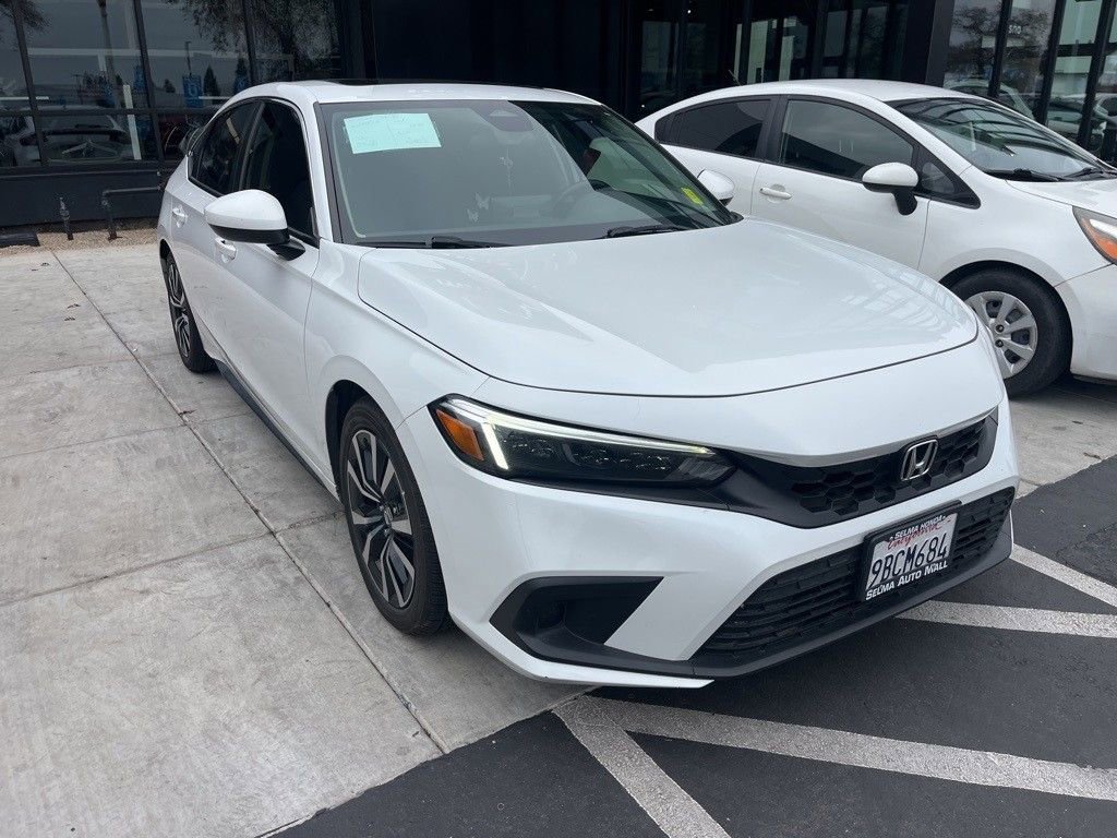 Used 2022 Honda Civic EX-L image 4