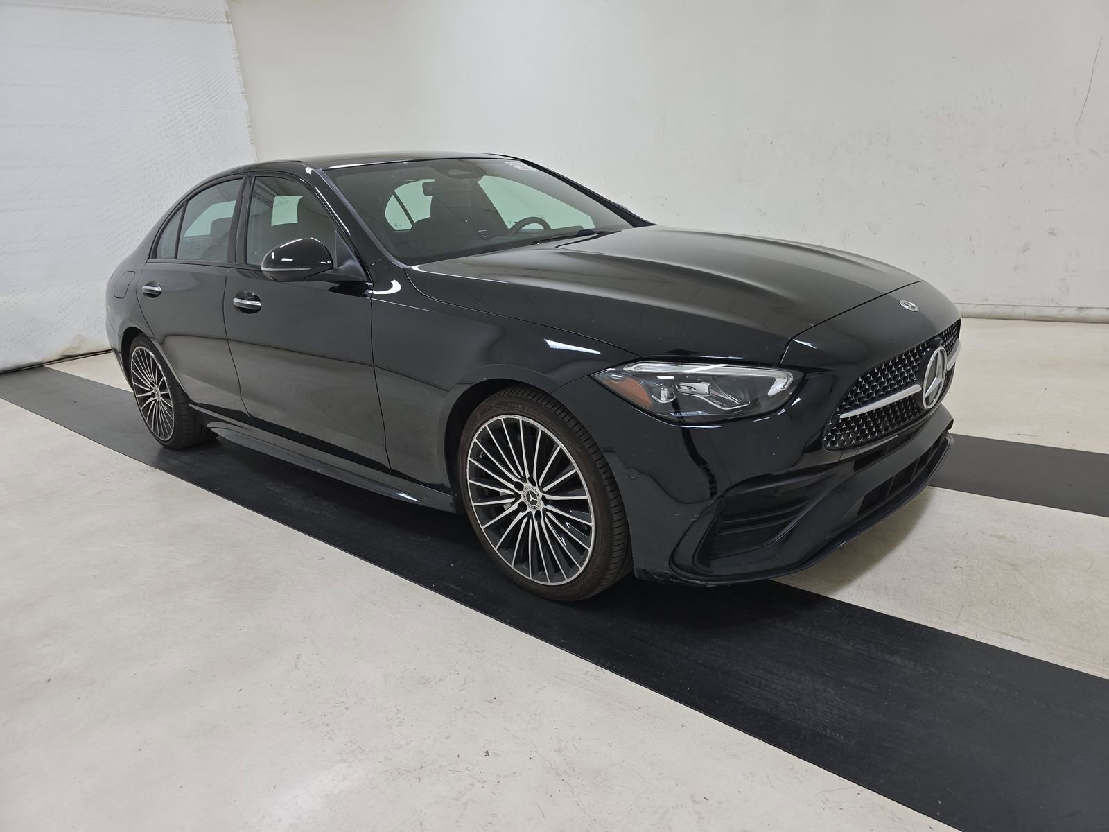 Used 2024 Mercedes-Benz C 300 Sedan w/ AMG Line w/ Night Package image 9