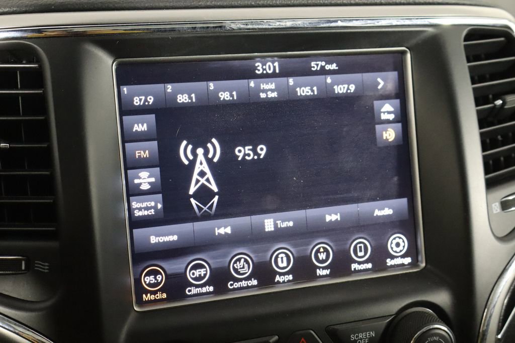 Used 2018 Jeep Grand Cherokee Trailhawk w/ Trailhawk Luxury Group image 30