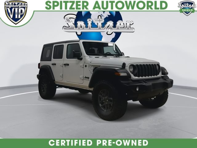 Used 2024 Jeep Wrangler Unlimited Sport AWD/4WD image 2