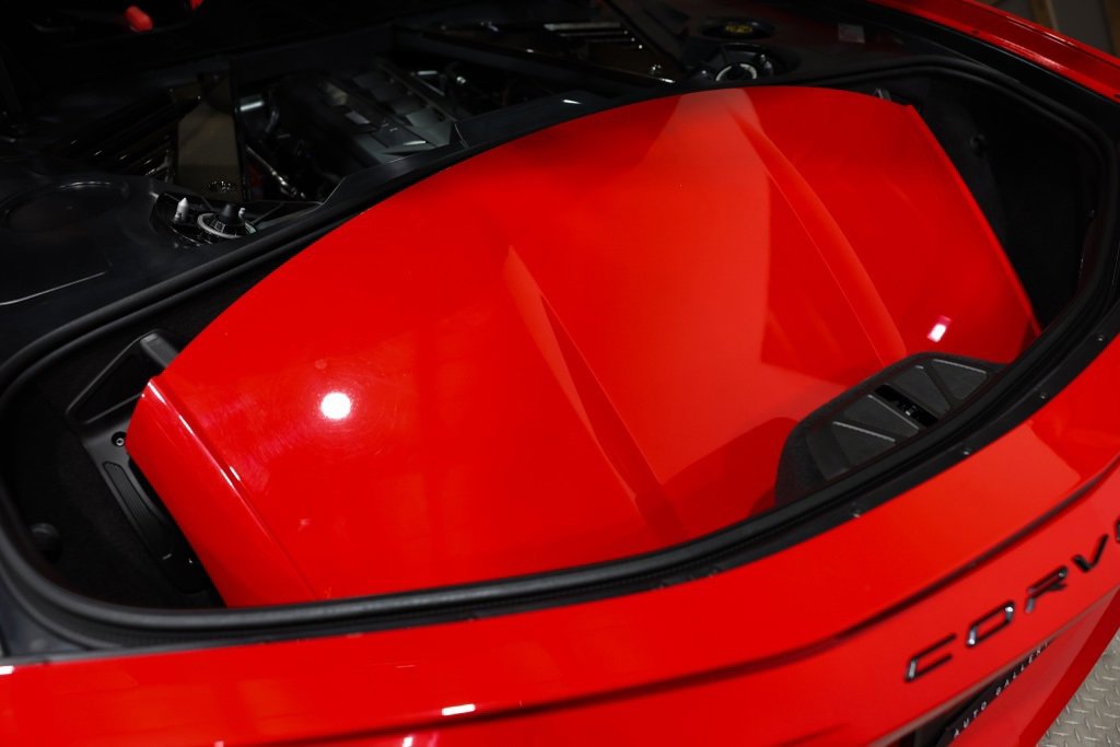 Used 2021 Chevrolet Corvette Stingray Premium Cpe w/ Engine Appearance Package image 23