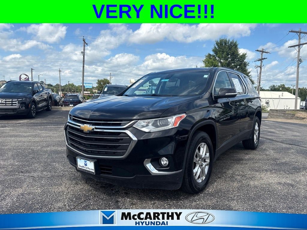 Used 2019 Chevrolet Traverse LT