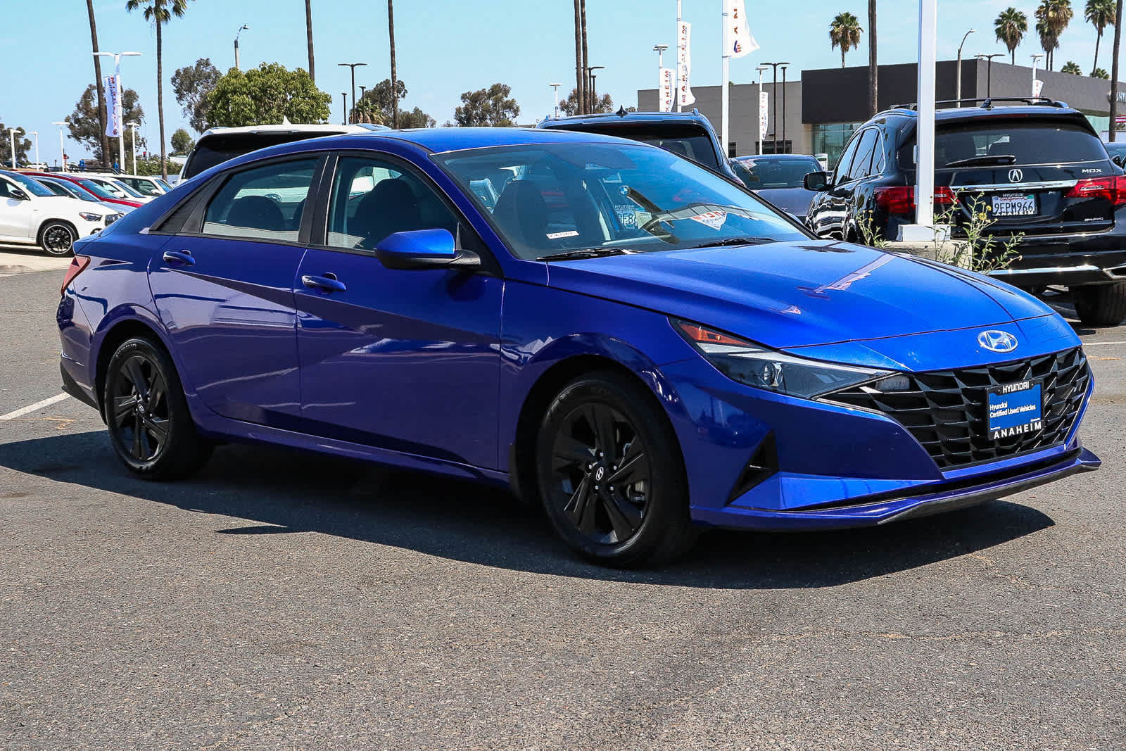 Used 2023 Hyundai Elantra SEL FWD image 3