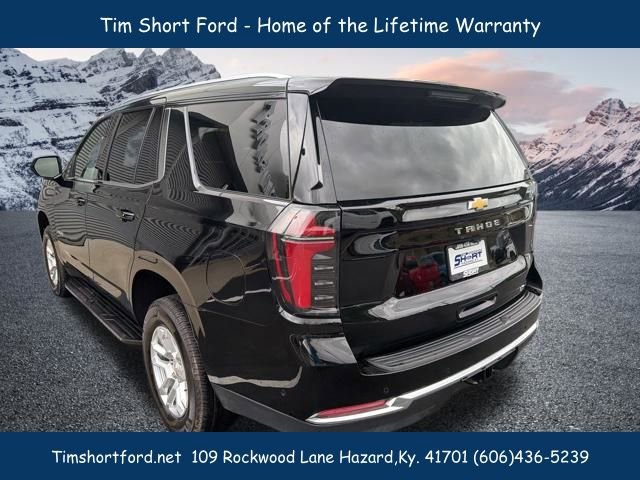 Used 2025 Chevrolet Tahoe LT AWD/4WD image 10