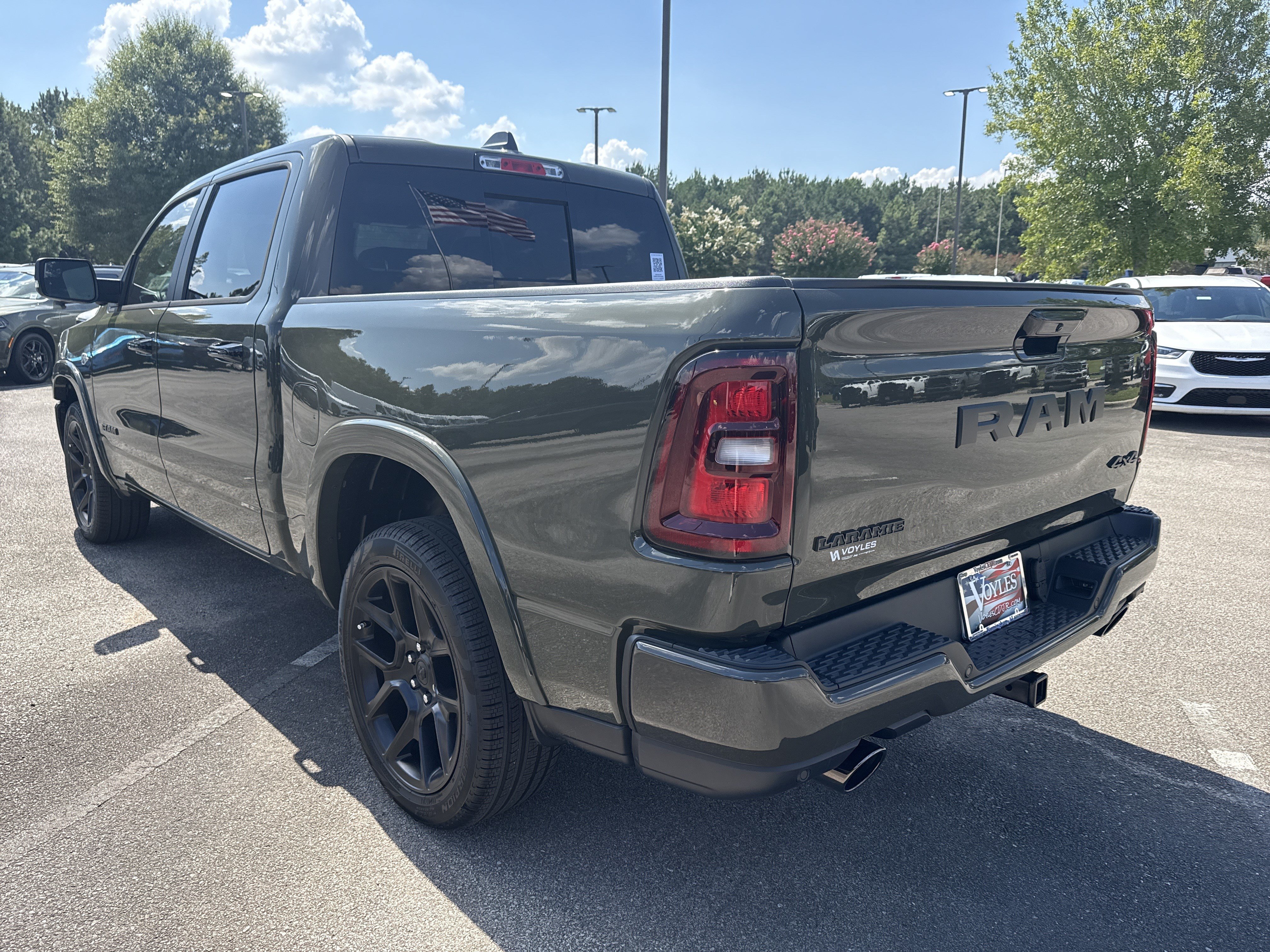 New 2026 RAM 1500 Laramie w/ Night Edition AWD/4WD image 5