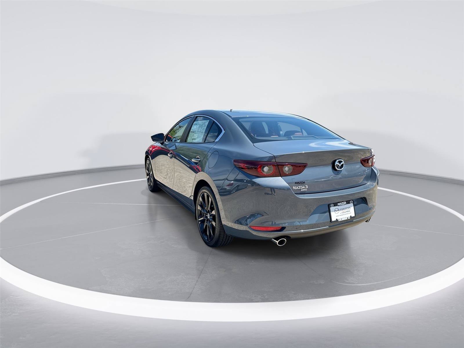 New 2026 MAZDA MAZDA3 Carbon AWD/4WD image 6