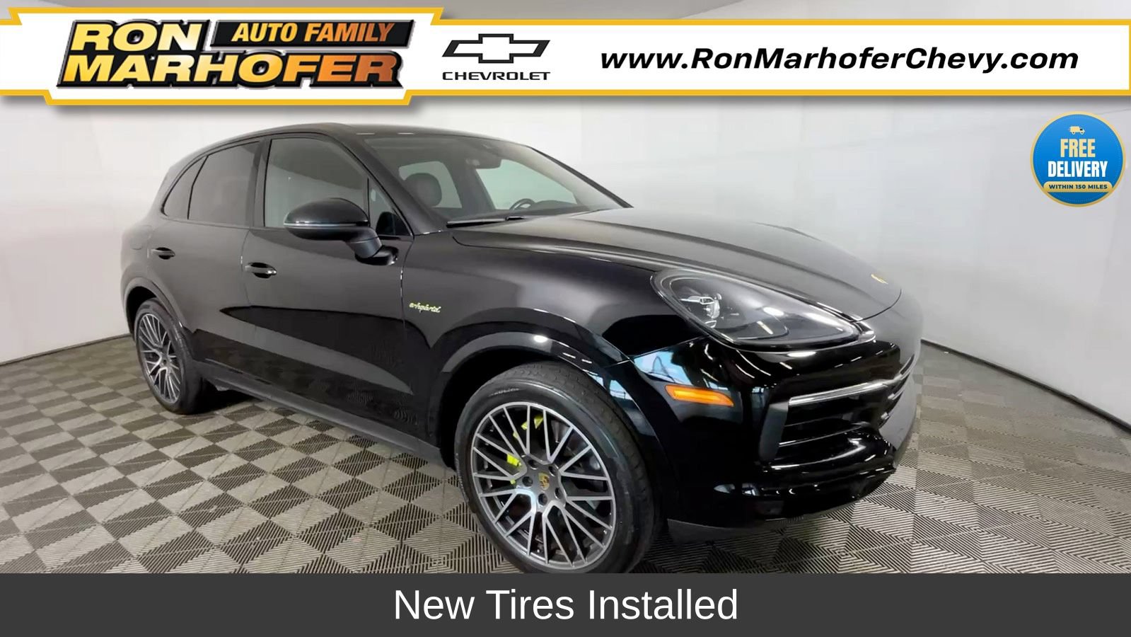 Used 2021 Porsche Cayenne E-Hybrid
