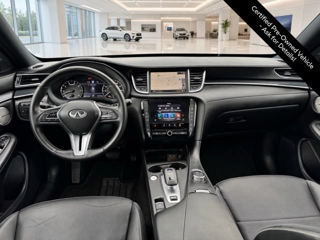 Certified 2025 INFINITI QX50 Sport AWD/4WD image 4