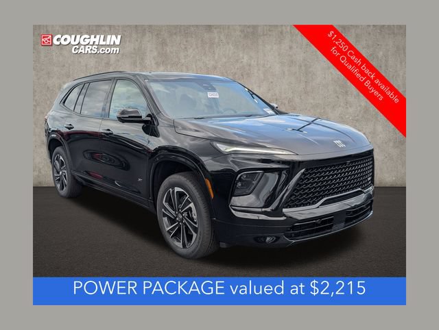 New 2026 Buick Enclave Sport Touring w/ Power Package AWD/4WD 360° Tour