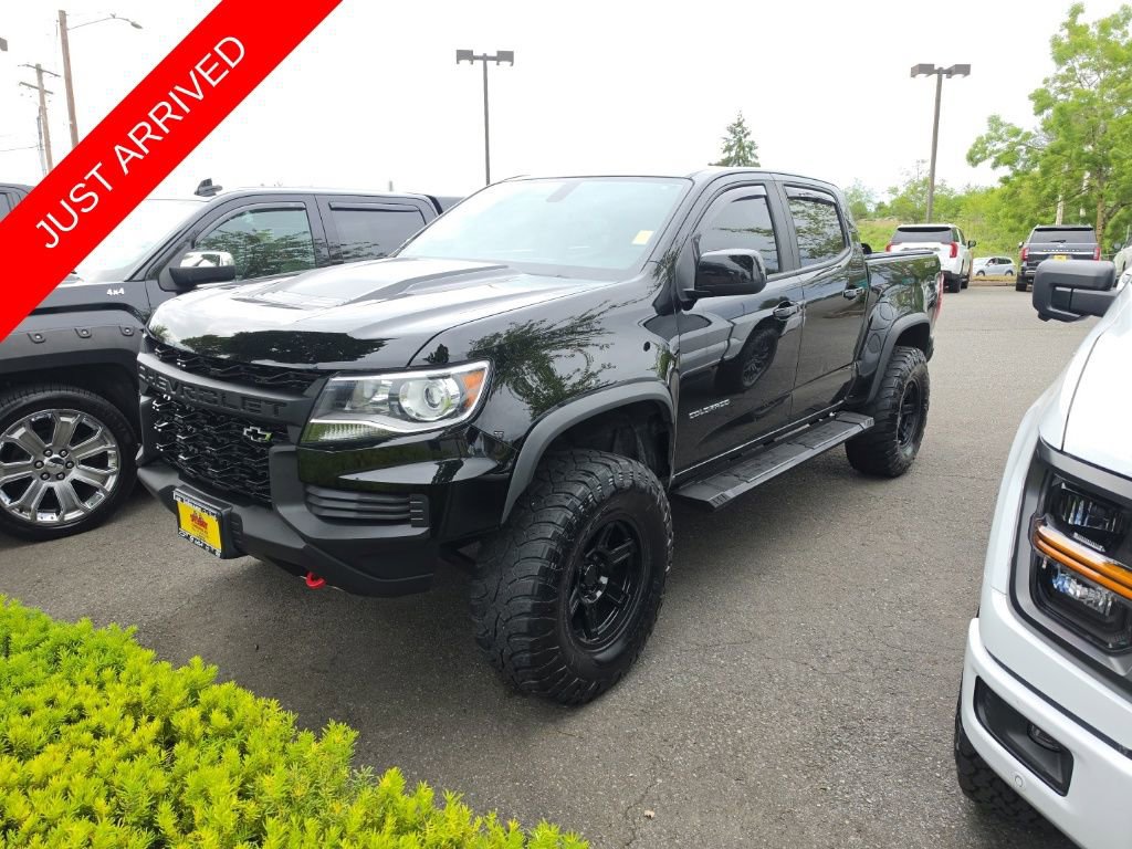 Used 2021 Chevrolet Colorado ZR2