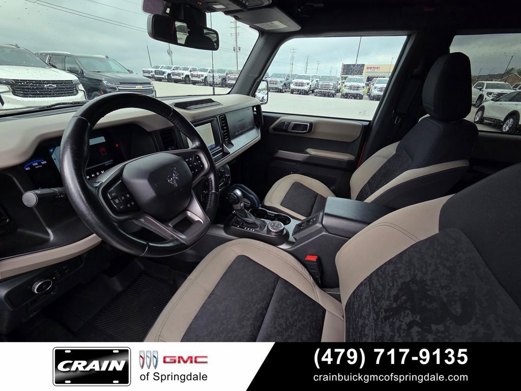Used 2022 Ford Bronco Wildtrak AWD/4WD image 10