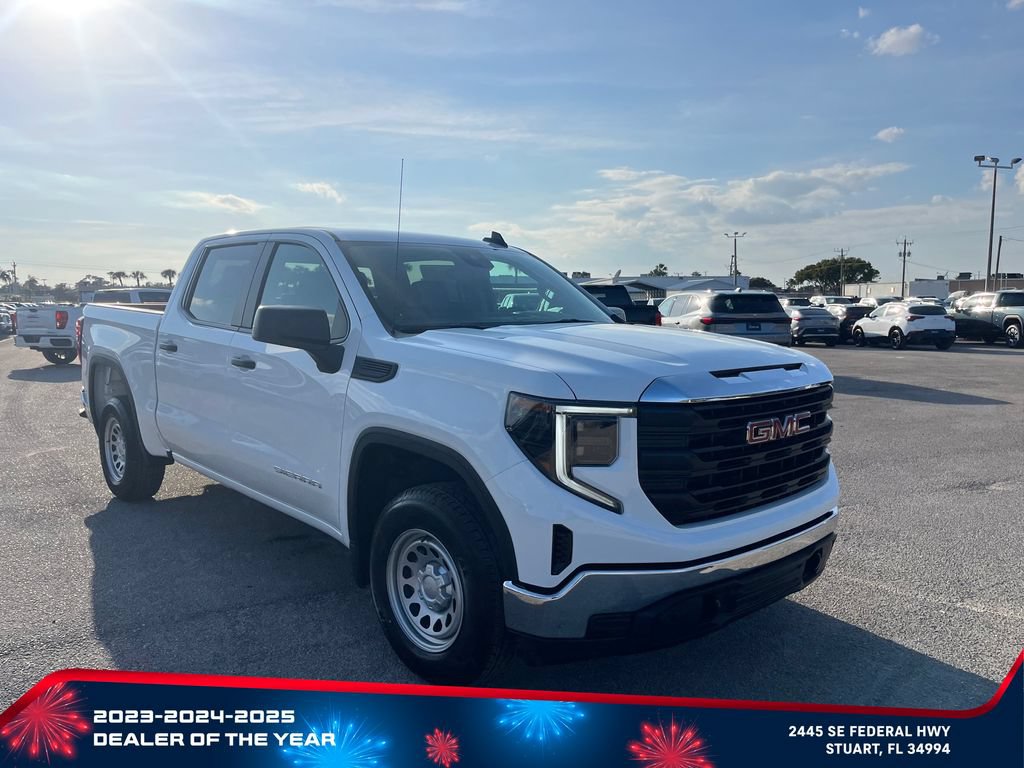 New 2026 GMC Sierra 1500 Pro w/ Pro Value Package RWD image 2