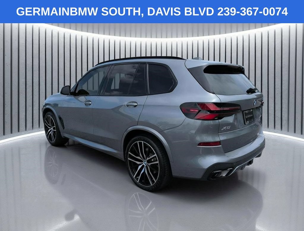 Used 2025 BMW X5 xDrive40i w/ M Sport Package AWD/4WD image 7