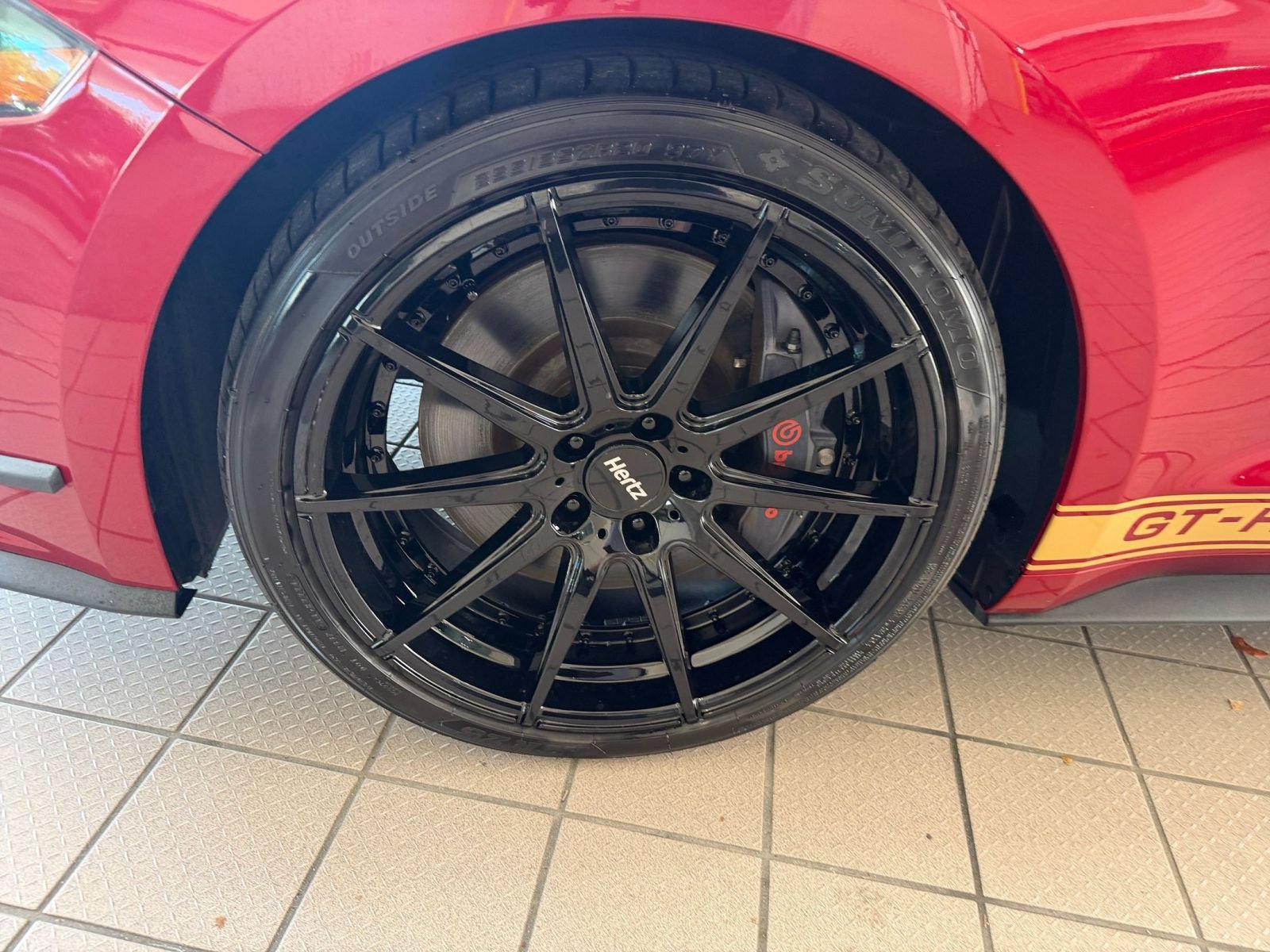 Used 2022 Ford Mustang GT Premium w/ GT Performance Package RWD image 24