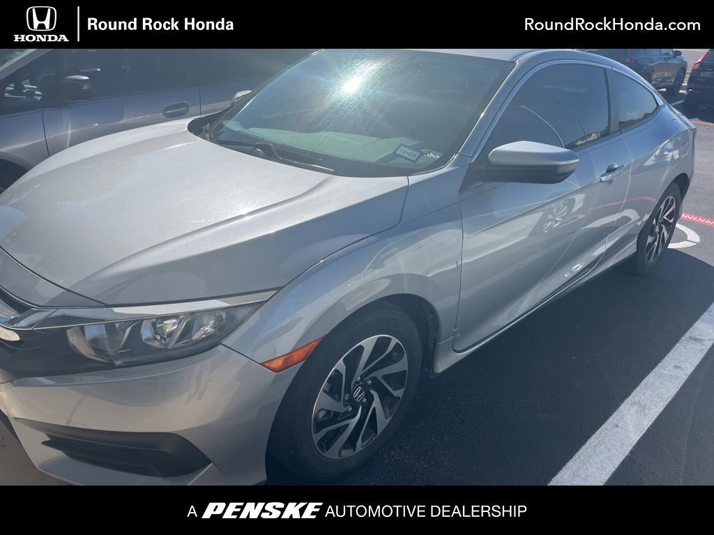Used 2016 Honda Civic LX-P