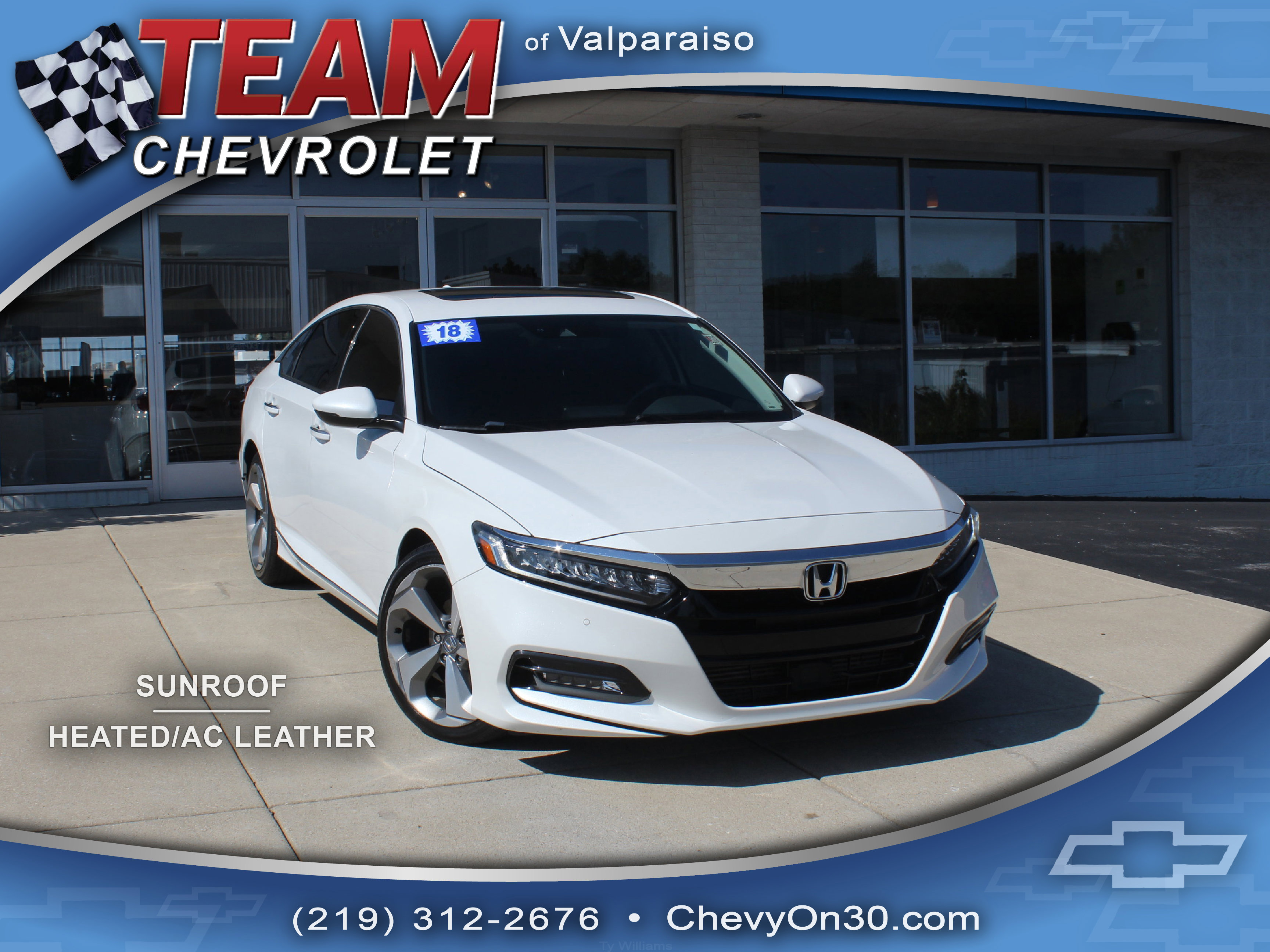 Used 2018 Honda Accord Touring