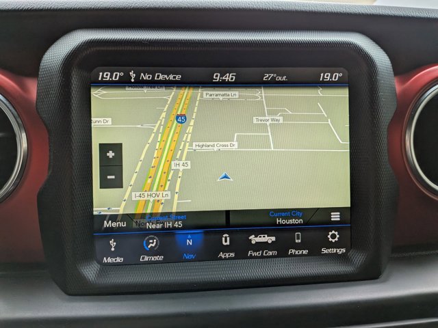 Used 2021 Jeep Gladiator Rubicon AWD/4WD image 9