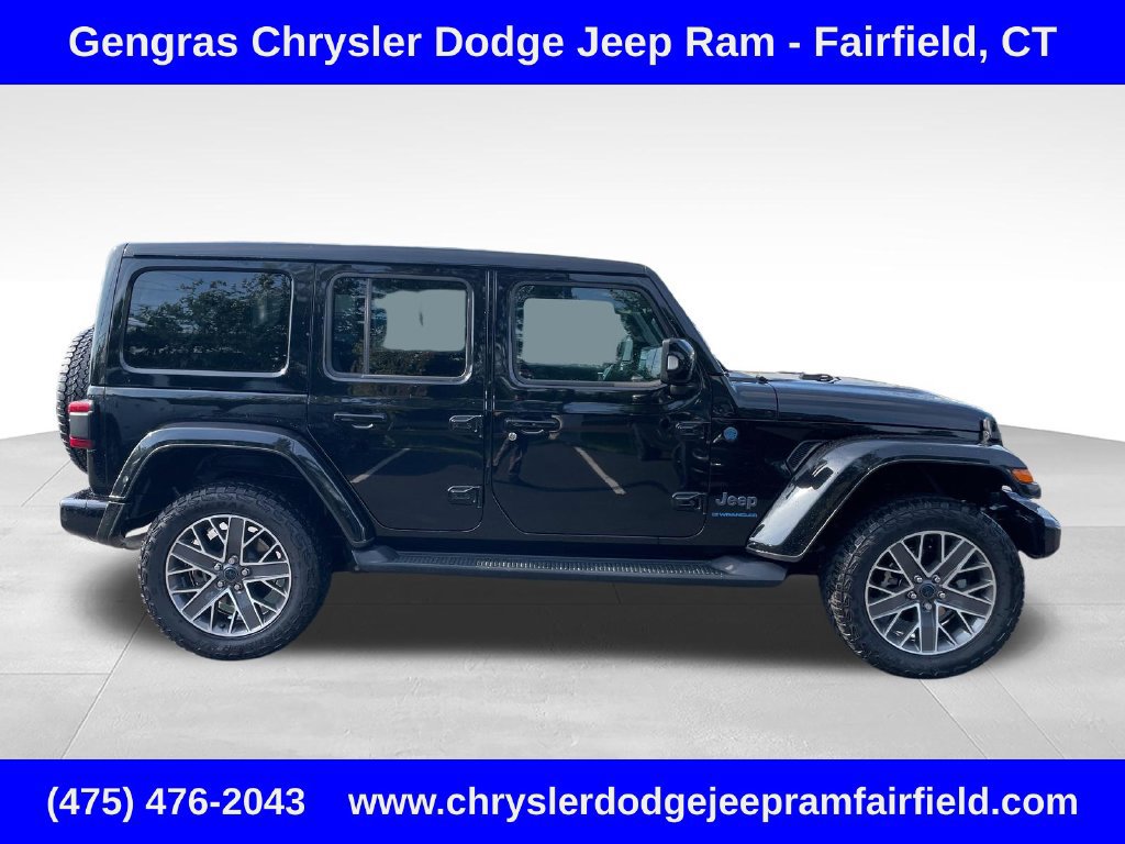 Certified 2024 Jeep Wrangler High Altitude AWD/4WD image 8