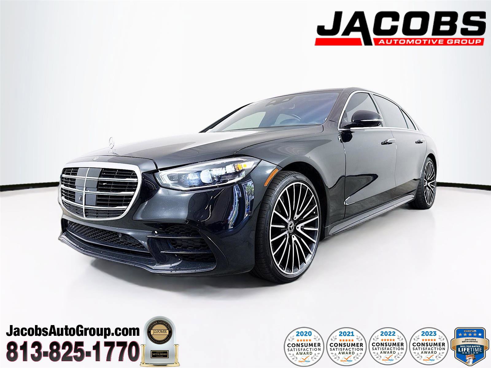 Used 2022 Mercedes-Benz S 500 4MATIC w/ AMG Line Package image 1