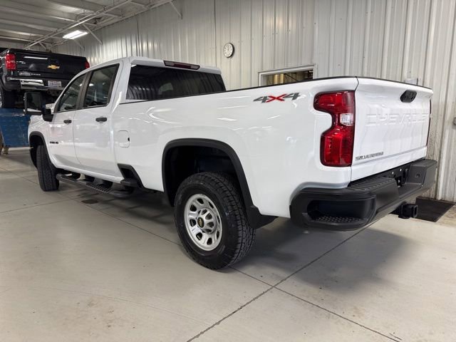 Used 2020 Chevrolet Silverado 3500 W/T w/ Gooseneck/5TH Wheel Package AWD/4WD image 6
