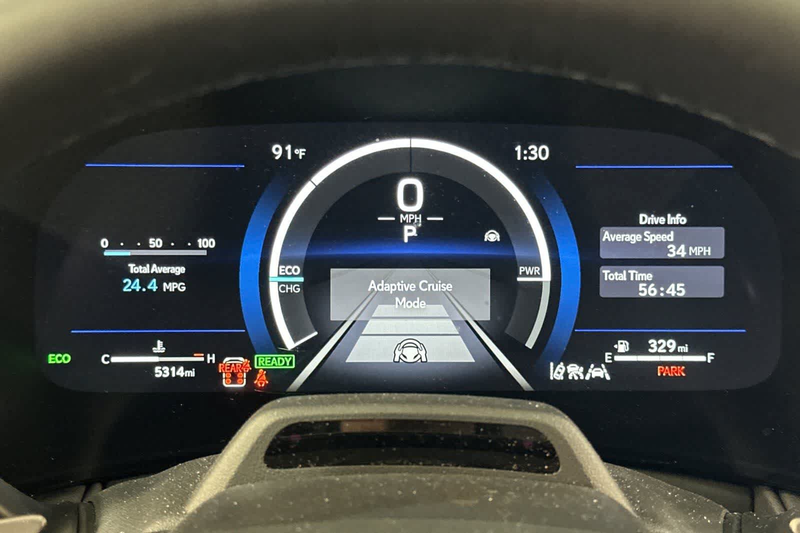 Used 2025 Lexus TX 500h AWD w/ Technology Package image 27