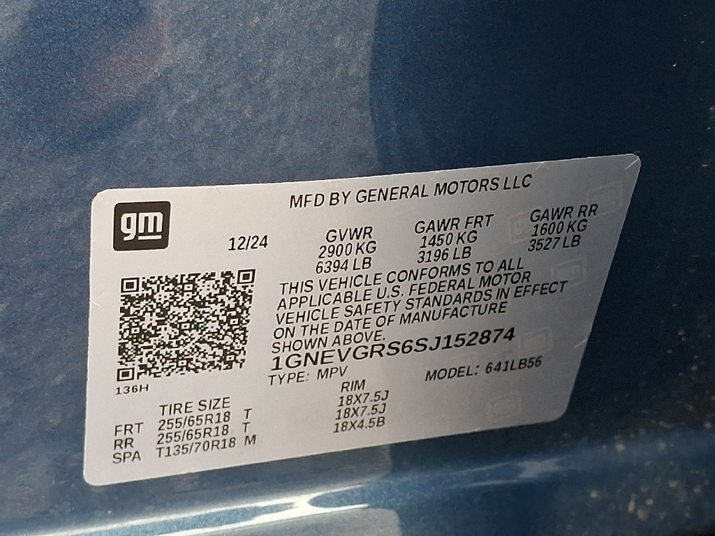 Used 2025 Chevrolet Traverse LT AWD/4WD image 28