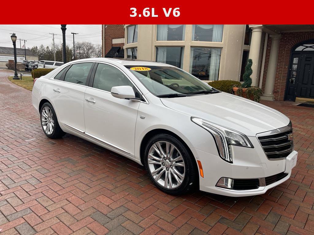 Used 2018 Cadillac XTS Luxury w/ Driver Awareness Package image 5