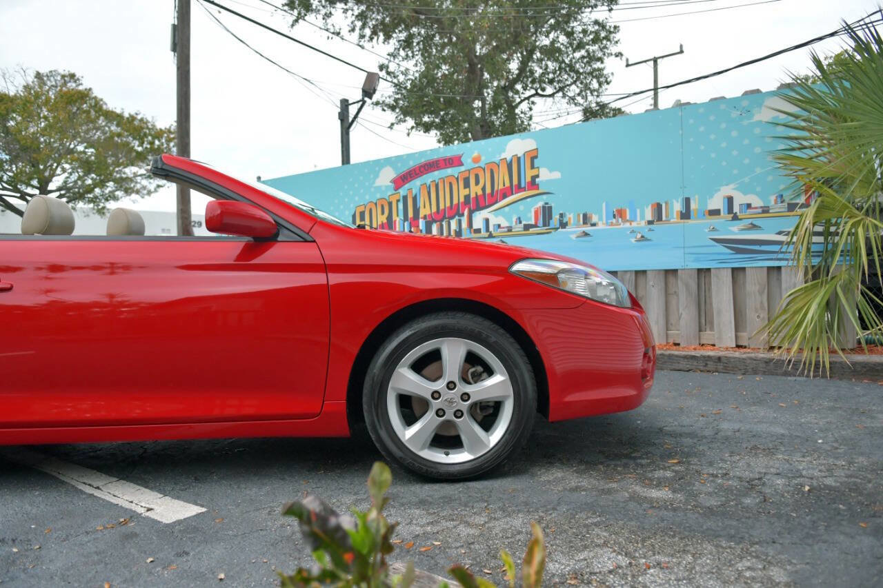 Used 2008 Toyota Solara SLE FWD image 38