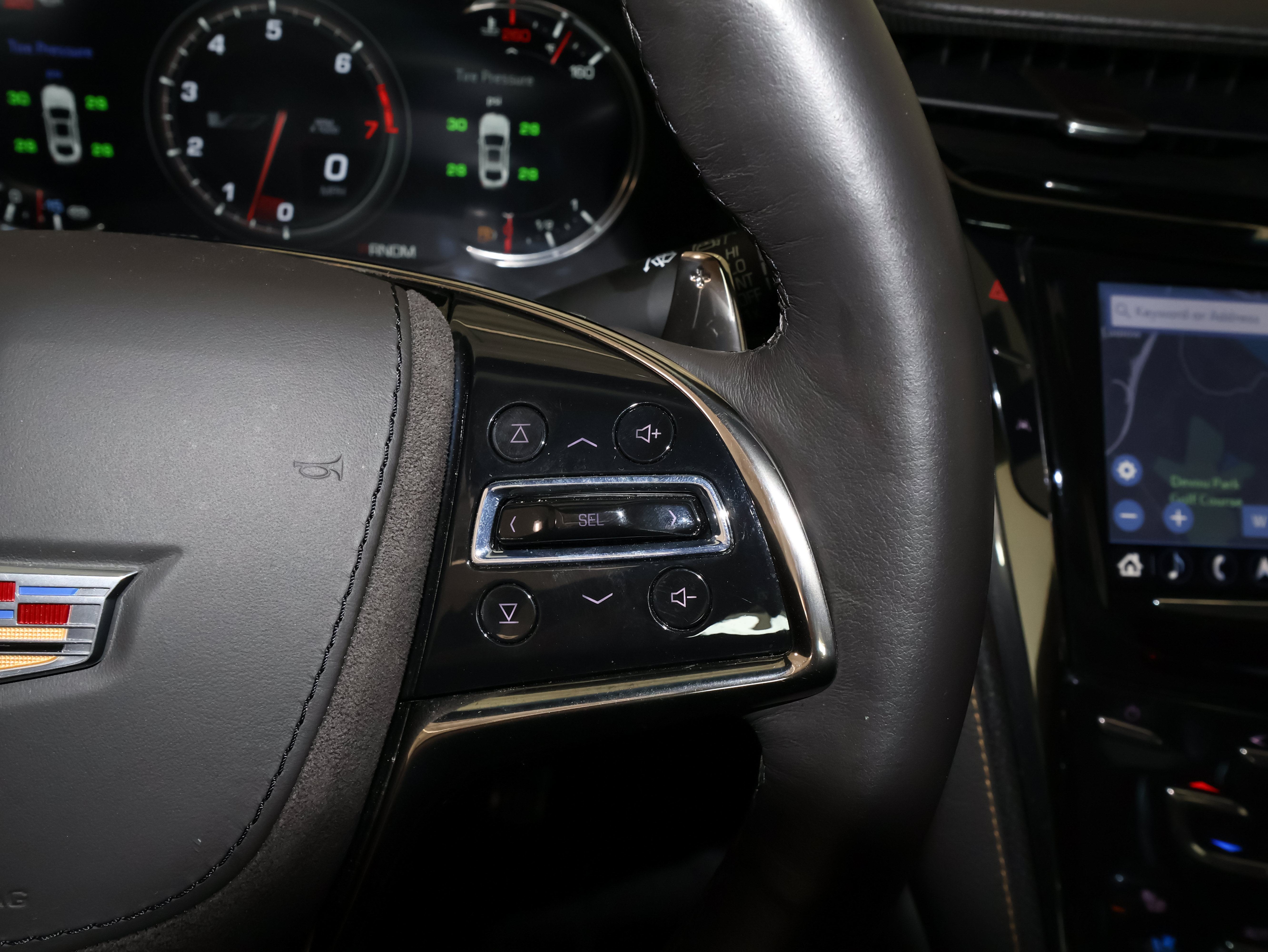 Used 2019 Cadillac CTS V w/ Luxury Package RWD image 35