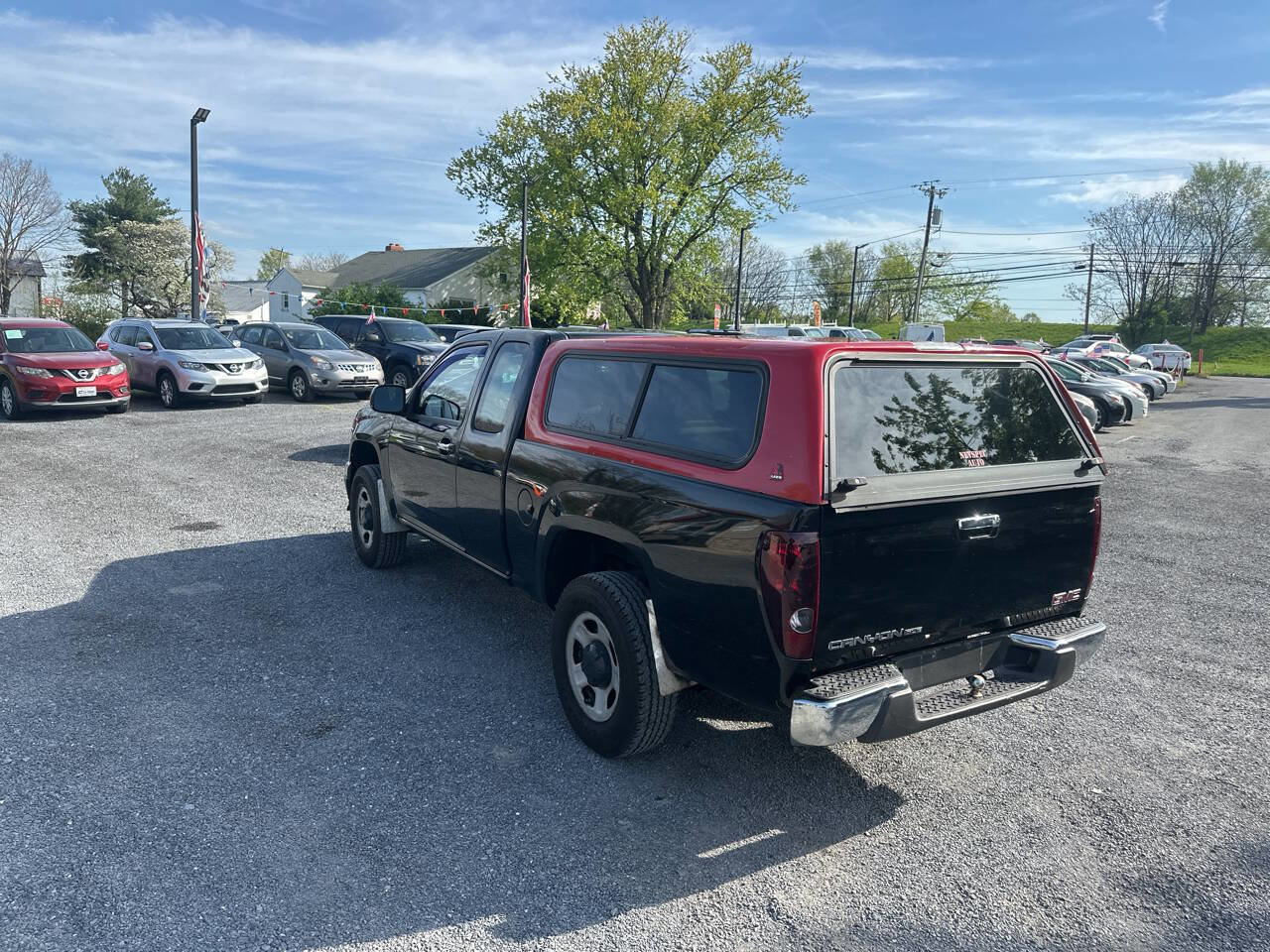 Used 2010 GMC Canyon W/T AWD/4WD image 3