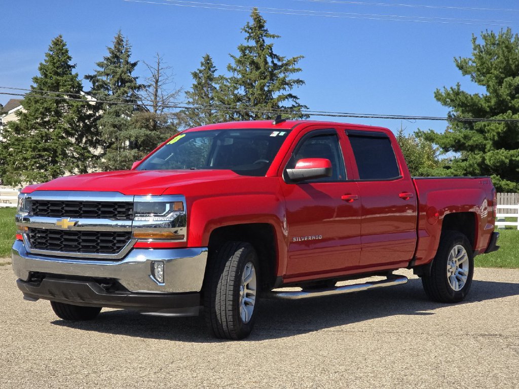 Used 2018 Chevrolet Silverado 1500 LT w/ All Star Edition AWD/4WD image 15
