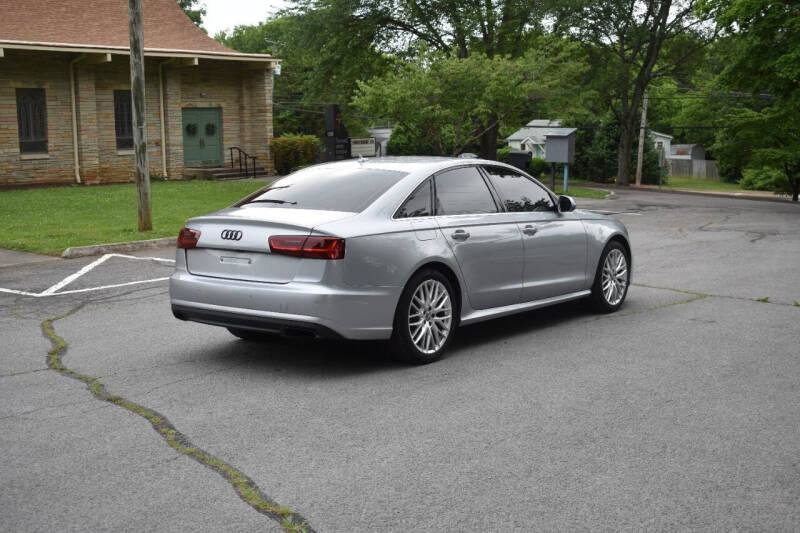 Used 2016 Audi A6 3.0T Premium Plus w/ 19" Sport Package AWD/4WD image 6
