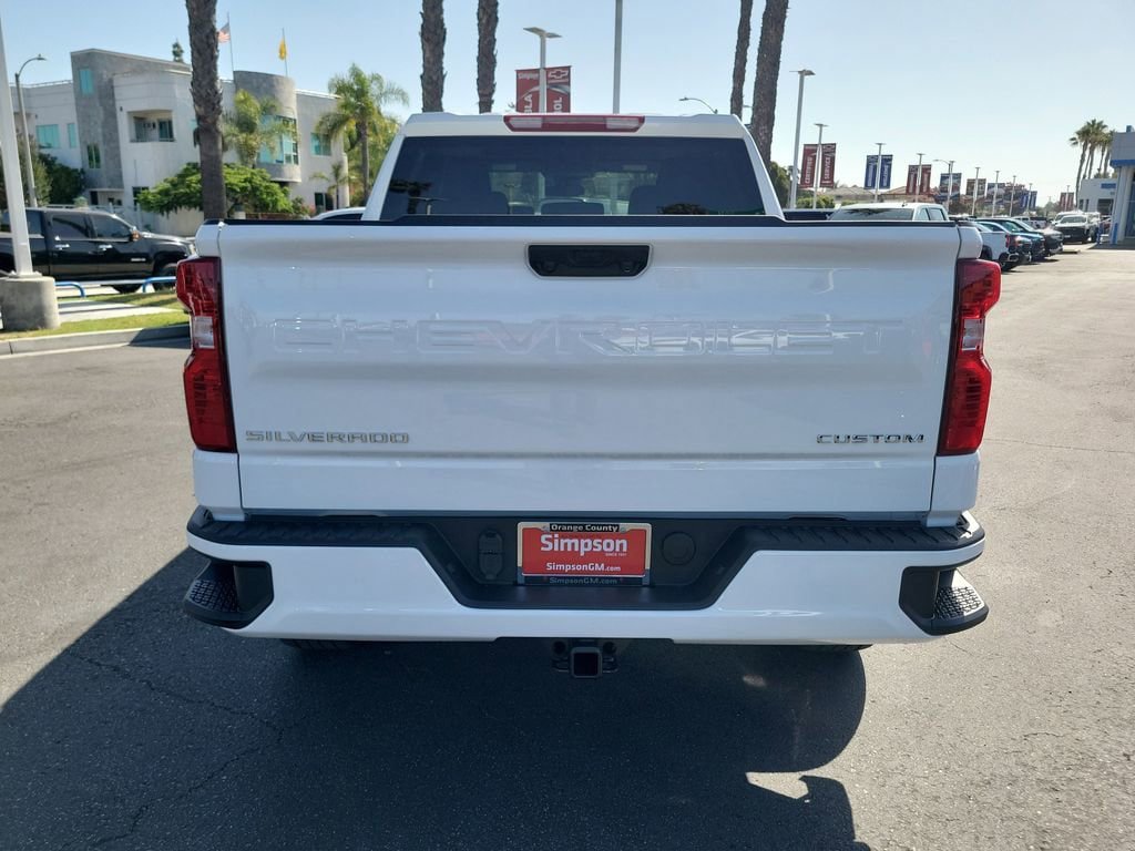 New 2026 Chevrolet Silverado 1500 Custom RWD image 22