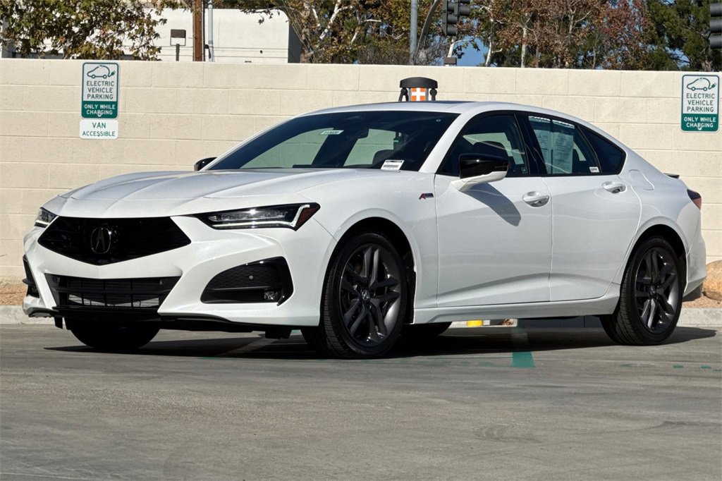 Certified 2025 Acura TLX SH-AWD w/ A-SPEC Pkg image 11