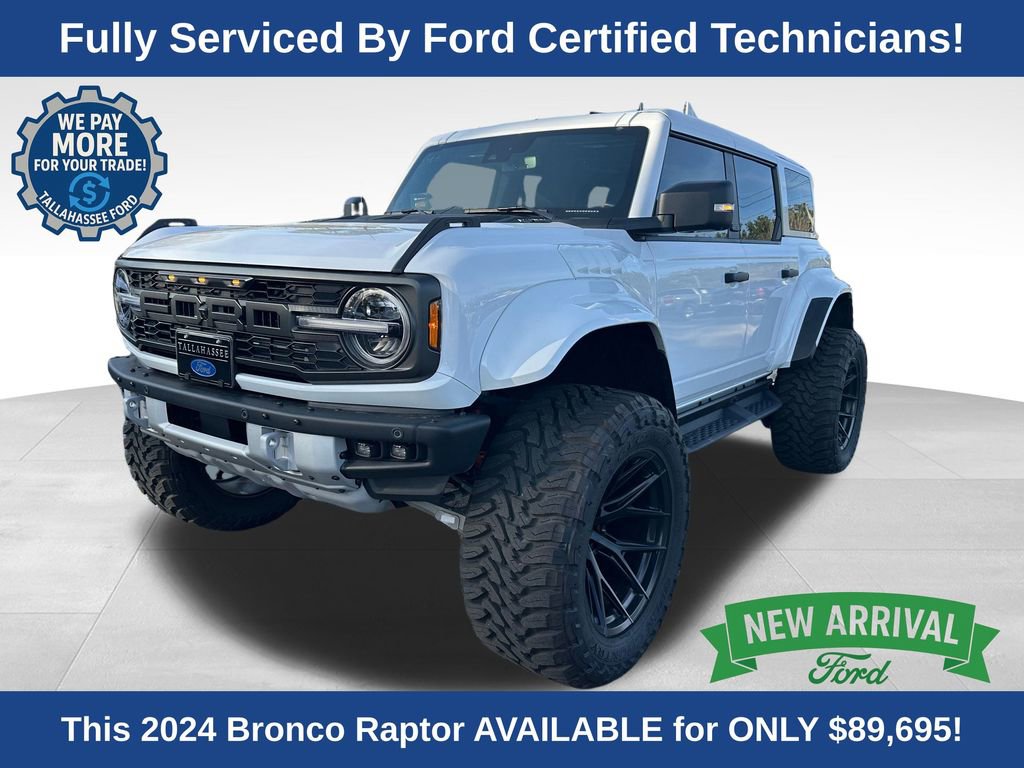 Used 2024 Ford Bronco Raptor