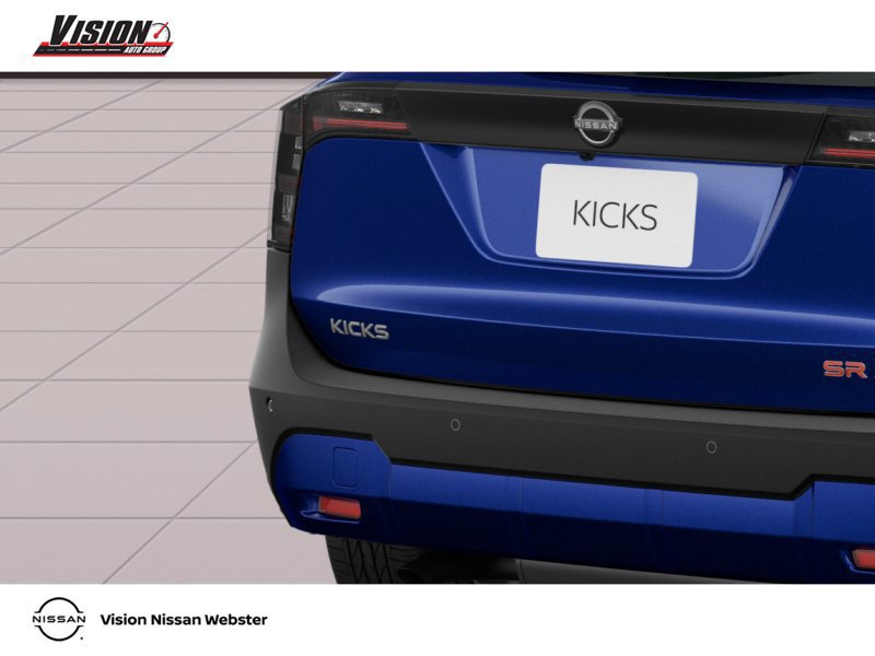 New 2026 Nissan Kicks SR w/ SR Premium Package AWD/4WD image 15