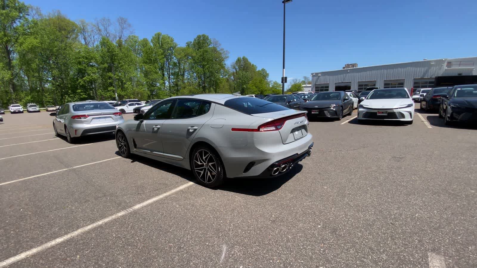 Used 2022 Kia Stinger GT-Line w/ Sun & Sound Package AWD/4WD image 10